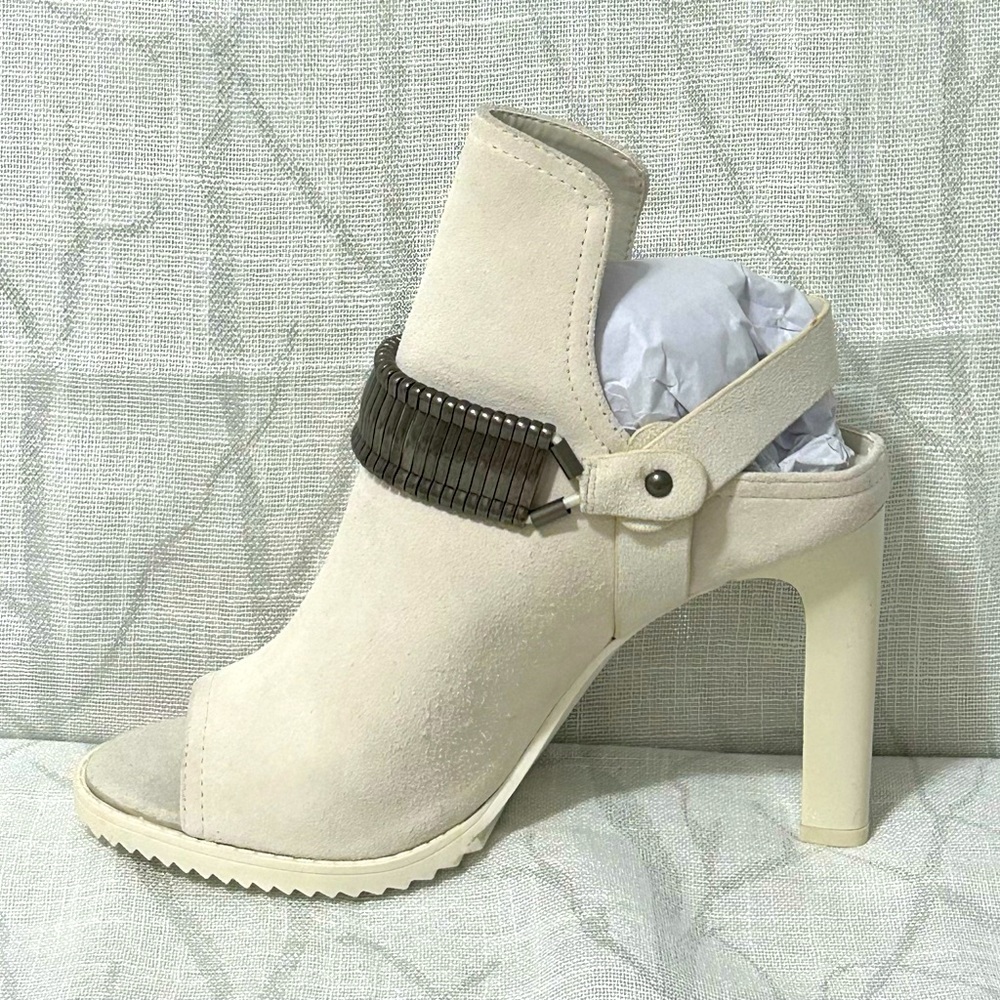 DKNY Bina Peep Toe Slingback Sandal